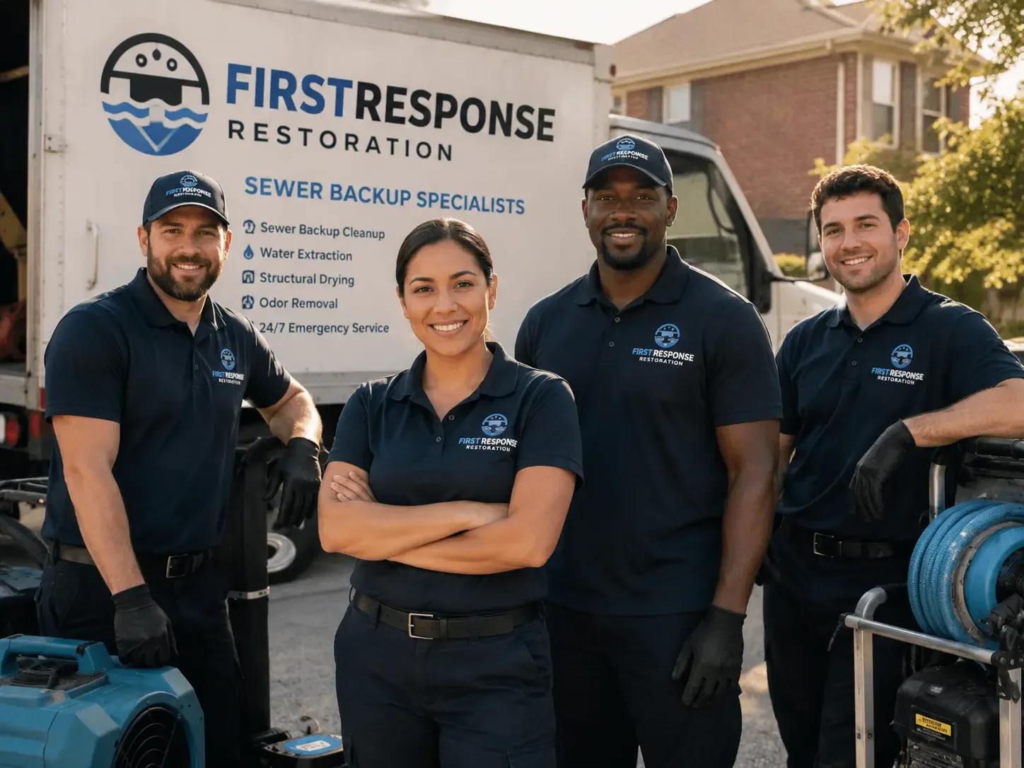 FirstResponse Restoration serving Leonard, MI