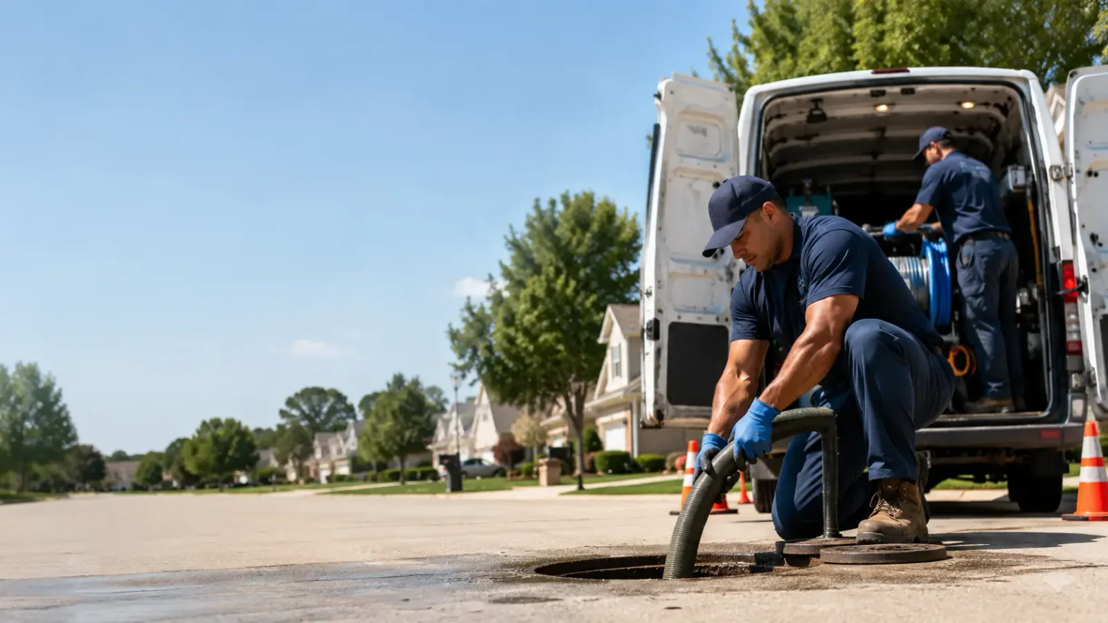 Sewer Backup Cleanup services in Leonard, MI